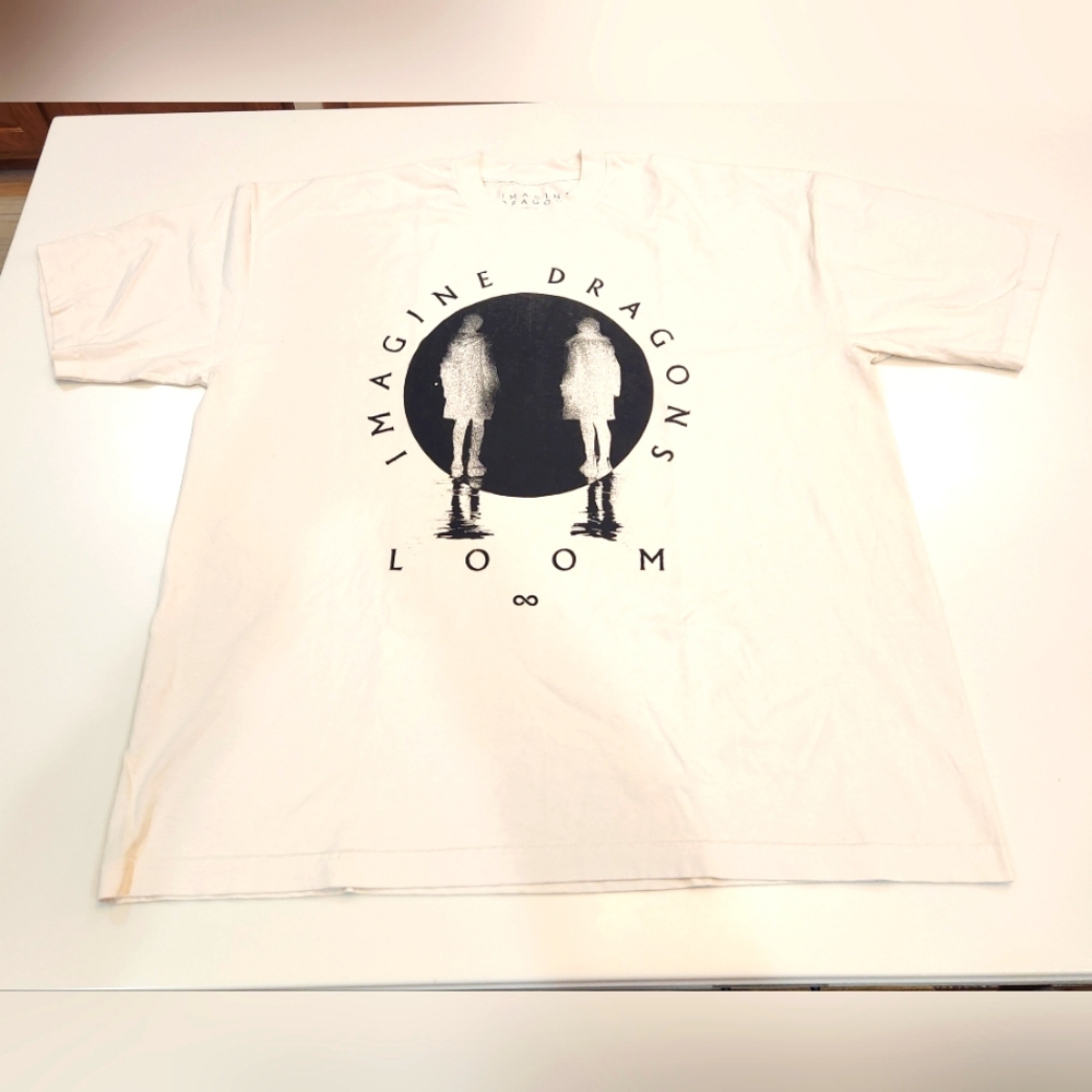 IMAGINE DRAGONS|Loom World Tour T-Shirt|Size LG|Official Tour Merchandise
